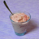 Erdbeer-Rhabarber Eis