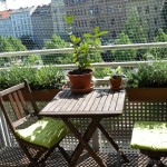 Kräutergarten auf Balkonien 2013