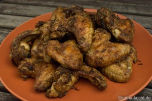 mediterrane Chicken Wings