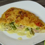 Spargel Calzone