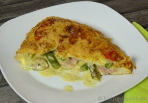 Spargel Calzone