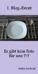 1. Blog-Event - Es gibt kein Foto für uns ?!?