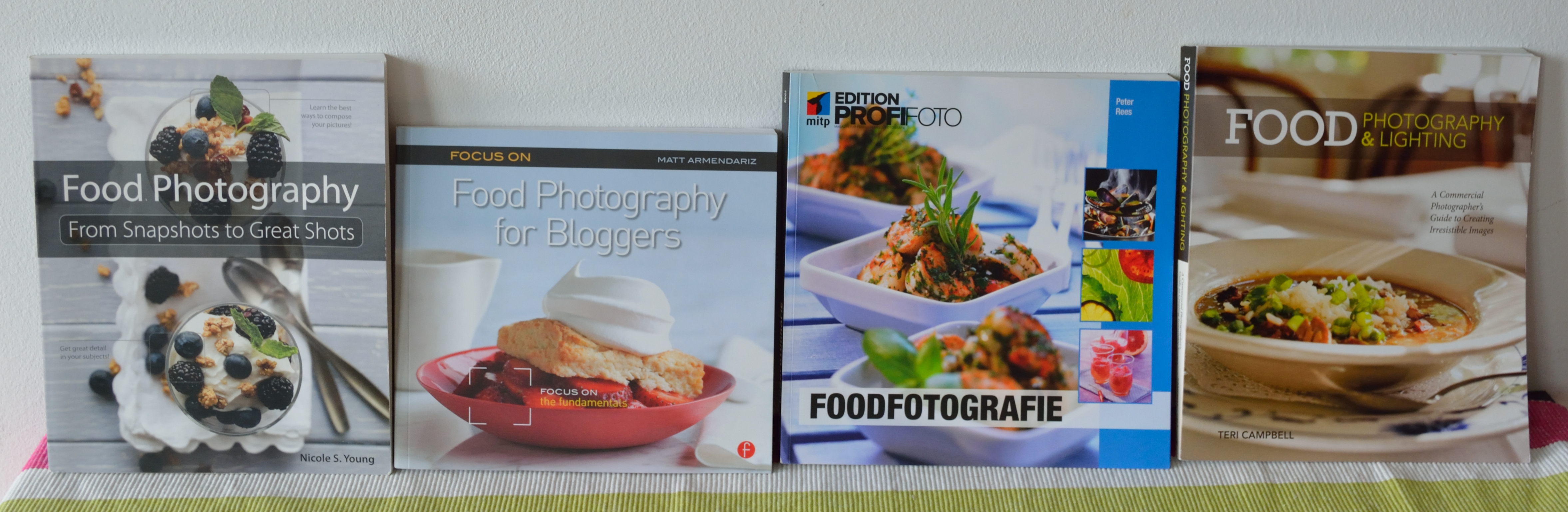 Bücher zur Food-Fotografie