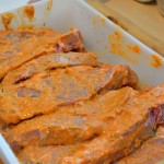 Schweinenackensteak in Toskana-Marinade