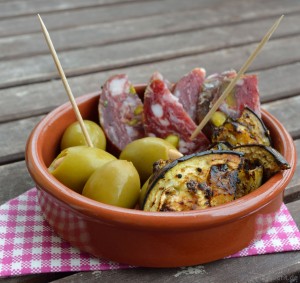 Kleine Antipasti-Selektion