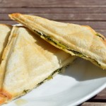 Feta-Spinat Sandwich