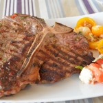 T-Bone Steak mit Chili und Rosmarin