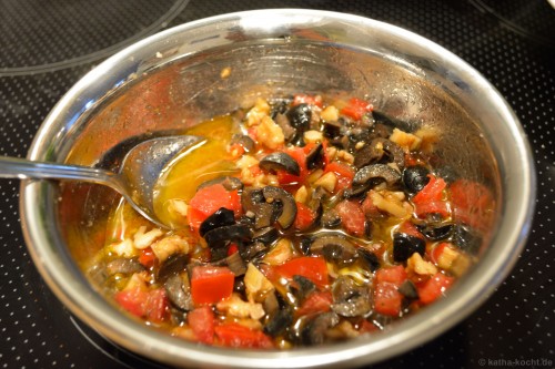 Wels mit Walnuss-Chili Vinaigrette - Katha-kocht!