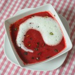 Johann Lafer’s Rote-Beete-Suppe mit Wasabischaum