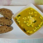 Kürbis-Zucchini Suppe