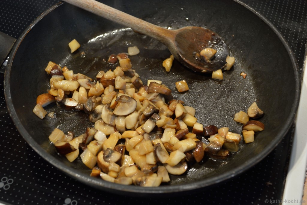 Pilz-Bruschetta - Katha-kocht!