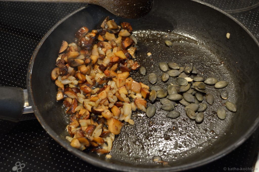 Pilz-Bruschetta - Katha-kocht!