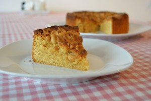 Erdnussbutter-Kuchen Erdnussbutter-Kuchen