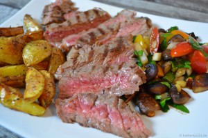 Steak_Mit_Warmem_Champignon_Salat_4