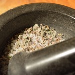 Salbei-Lavendel Salz