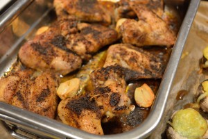 Sumach Chicken Wings