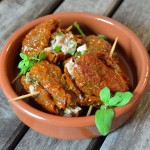 Tapas – Thunfisch-Tomaten-Päckchen