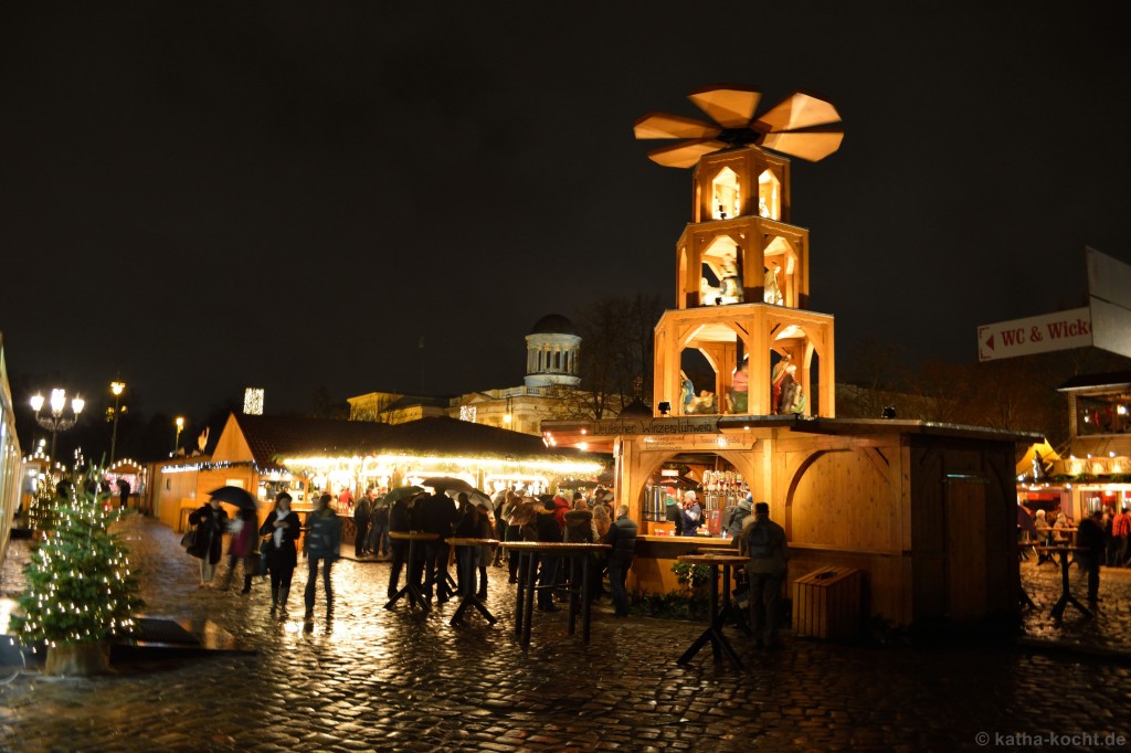 Berliner Weihnachtsmärkte - Am Schloss Charlottenburg - Katha-kocht!