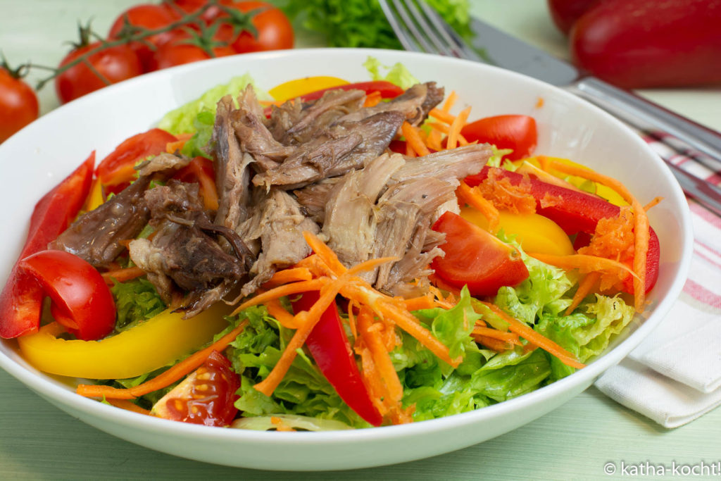 Bunter Gänsesalat - Katha-kocht!