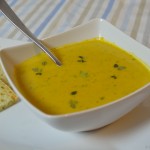 Kürbis-Austernpilz Suppe