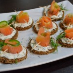 Lachs-Taler