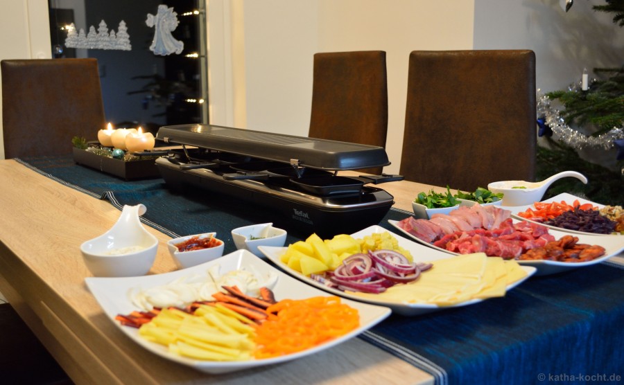Weihnachtliches Raclette Kathakocht!