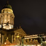 Berliner Weihnachtsmärkte – Am Gendarmenmarkt