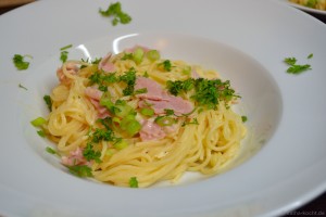 Kerbel Carbonara
