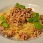 Thunfisch-Kapern Pasta