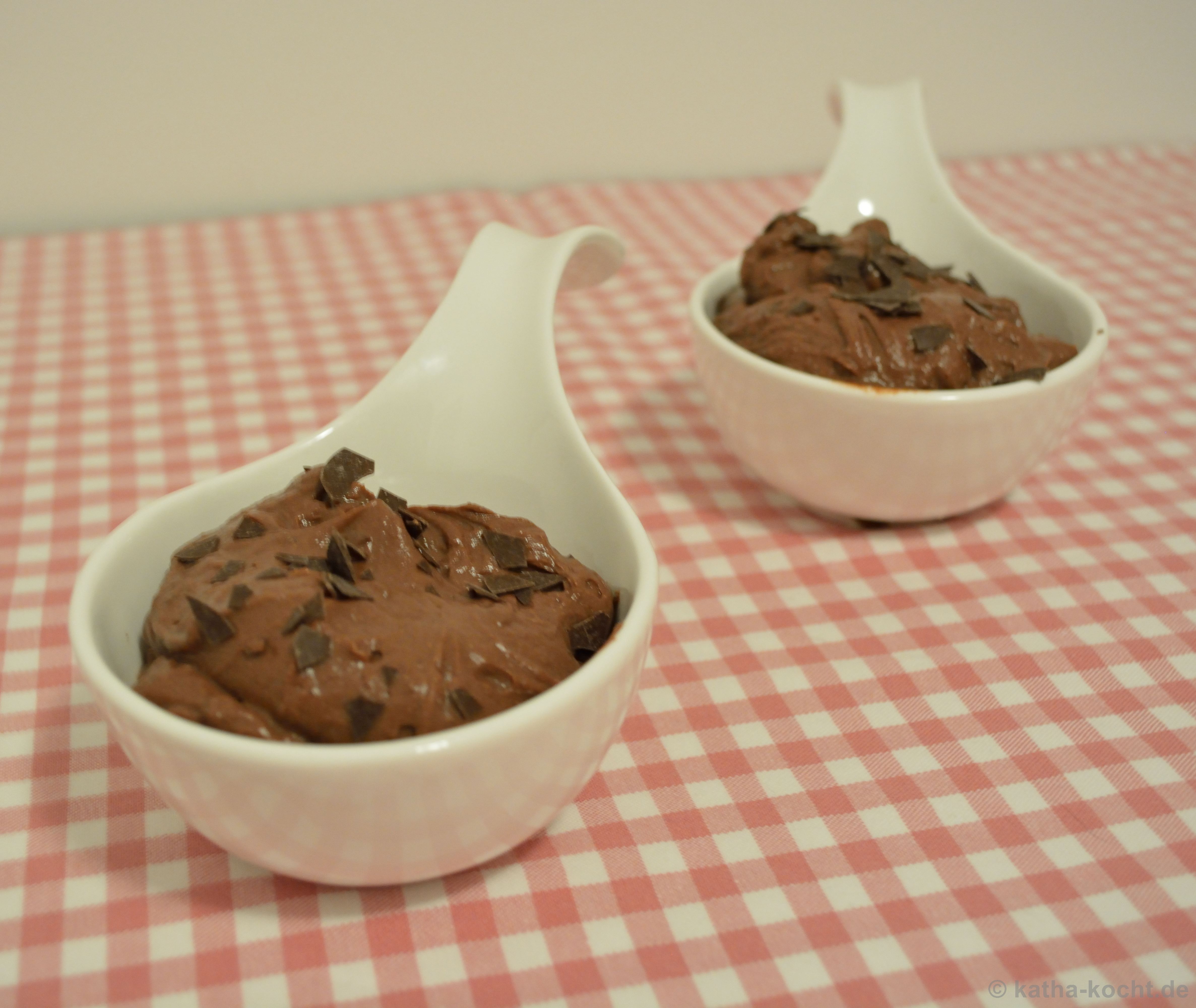 2-Minuten Mousse au chocolat