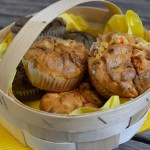 Kapern-Ziegenkäse Muffins