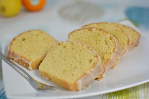 Fluffiger Zitronenkuchen