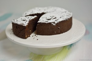 Schokoladigster Pecanuss Kuchen Schokoladigster Pecanuss Kuchen