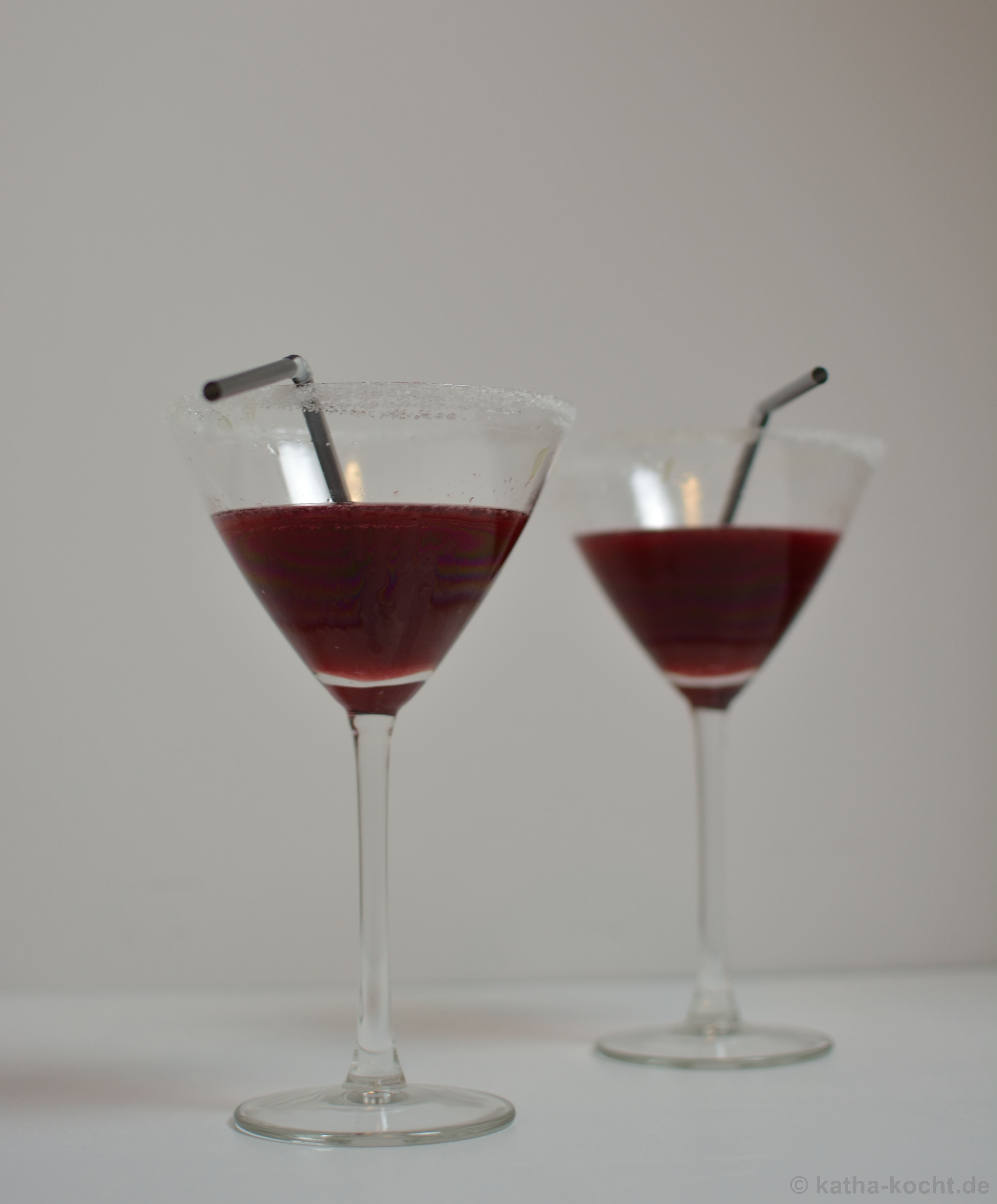 Cosmopolitans nach Art des Hummingbirds