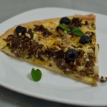 Griechische Pizza