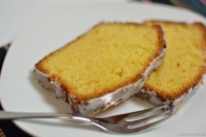 Kleiner Zitronen-Orangen Kuchen