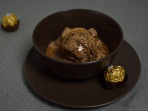 Wahnsinns Rocher-Eis