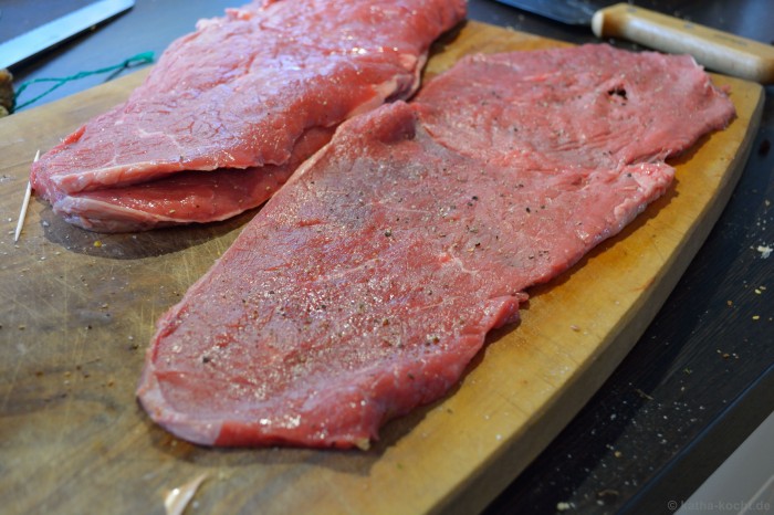 Braciole - gefüllte Rinderrouladen - Katha-kocht!