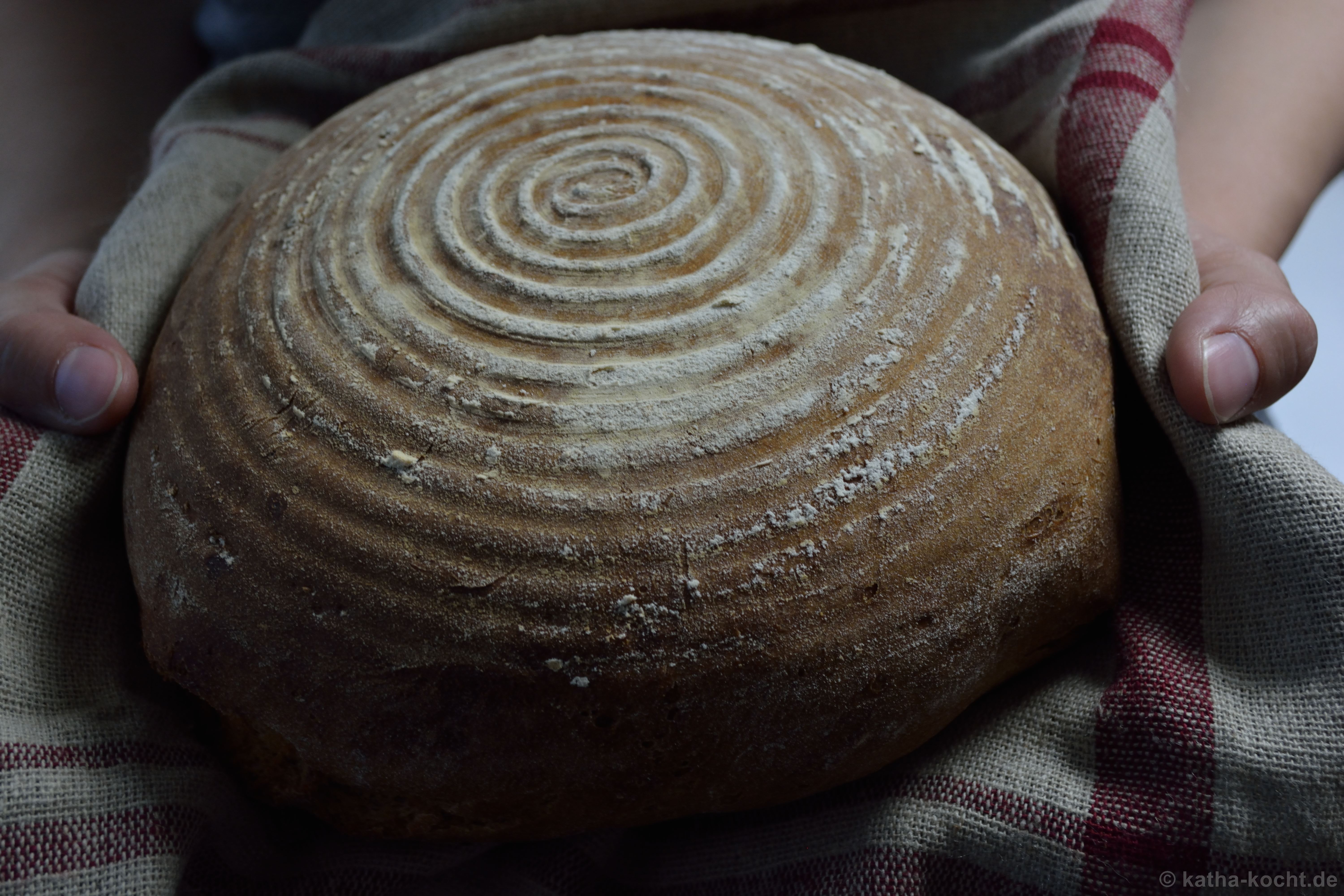 Roggen-Buttermilch Brot