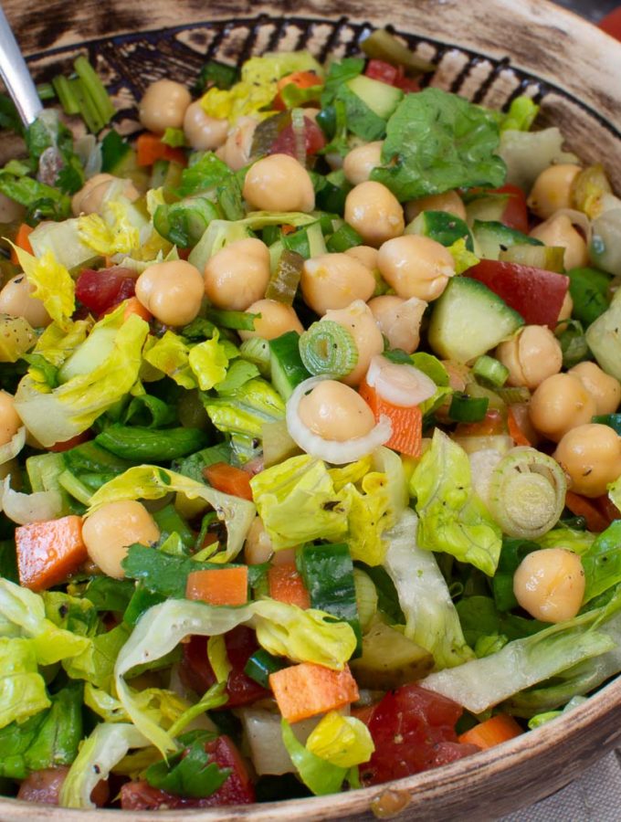 Ensalada de Garbanzos