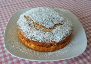 Zitroniger Kürbiskuchen