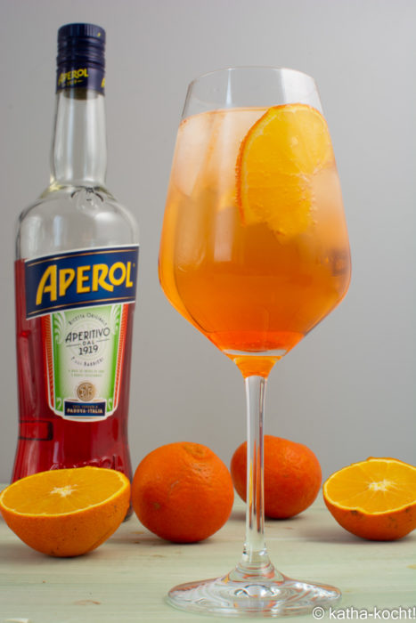 Aperol Spritz - Spritz Drinks