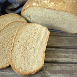 Saure Sahne-Dinkel Brot