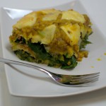 Mangold-Kürbis Lasagne für Katrin