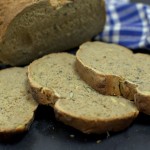 Roggen-Kürbiskern Brot