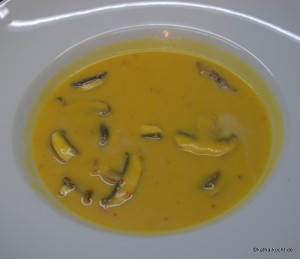 Tom Kha Kürbis- Kürbis Rezept