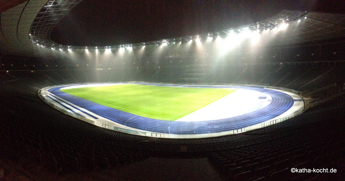 Kochen im Olympiastadion