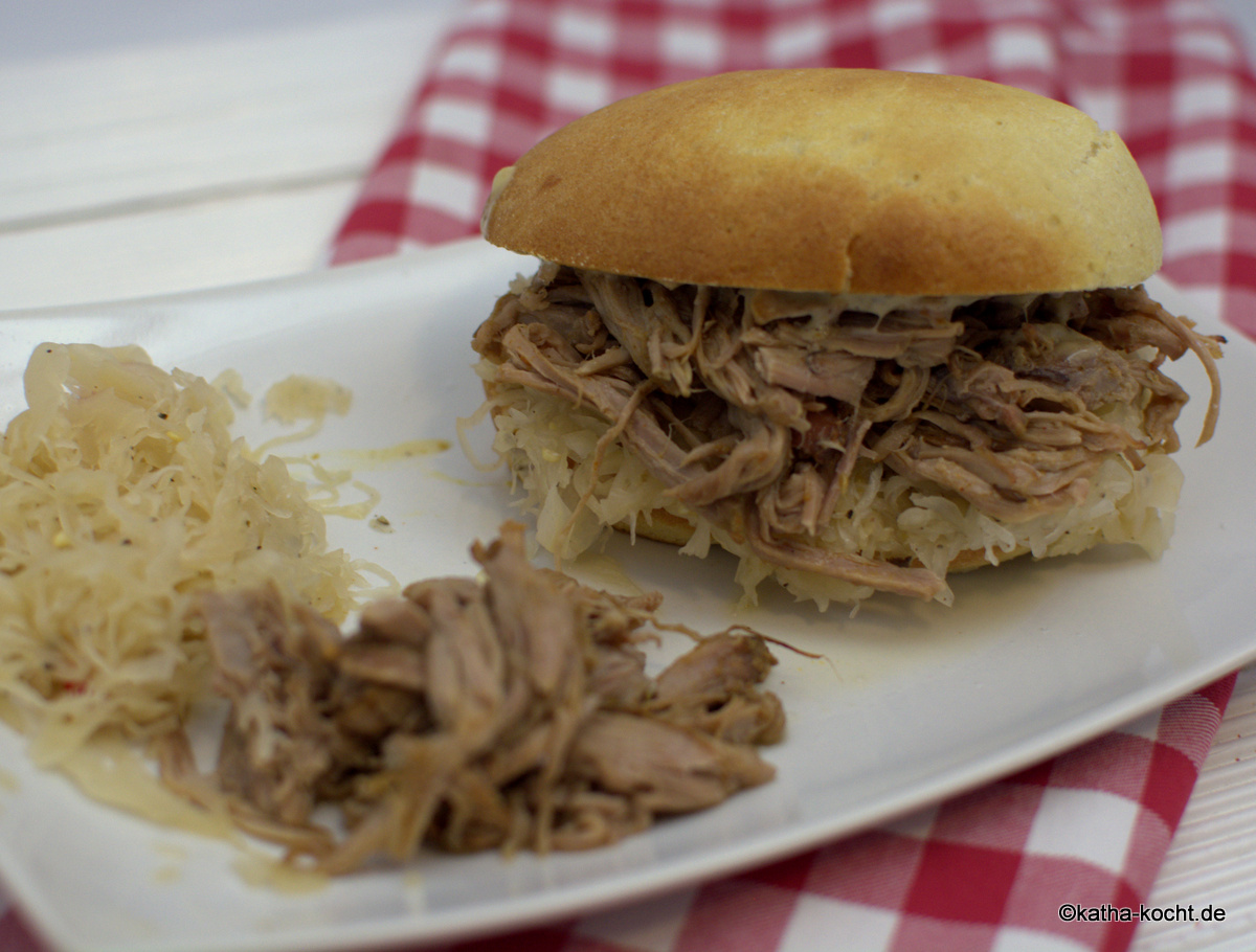 Pulled Pork Sandwich