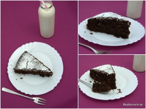 saftiger rote bete schokoladenkuchen