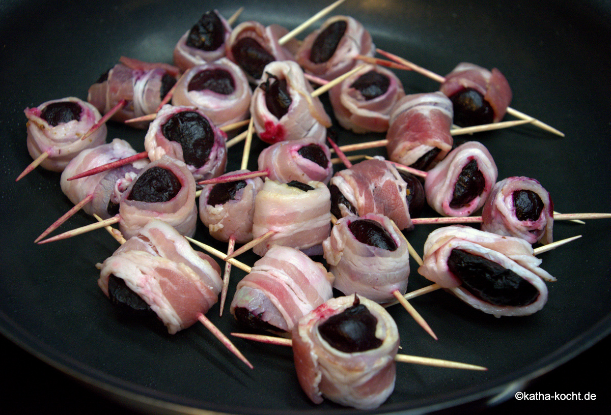 Tapas - Rote Bete im Speckband - Katha-kocht!